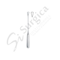 Sims Uterine Curette Fig.1: X 7 mm 250 mm – 9 3/4 "