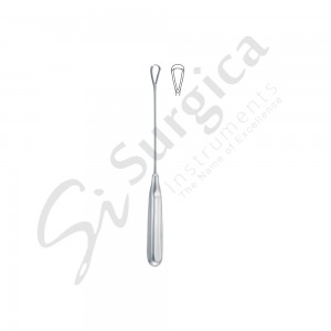 Sims Uterine Curette Fig.1: X 7 mm 250 mm – 9 3/4 "