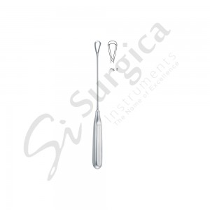Sims Uterine Curette Fig.2: X 8 mm 250 mm – 9 3/4 "
