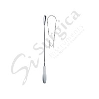 Wallich Uterine Curette Blunt 420 mm – 16 1/2 "