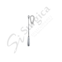 Pestalozza Uterine Curette 300 mm – 12 "