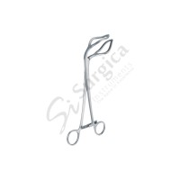 Somer Uterine Seizing Forcep 230 mm – 9 "