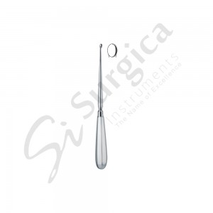 Simon Uterine Spoon Sharp, Rigid Fig. 3 250 mm – 9 3/4 "
