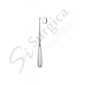 Simon Uterine Spoon Sharp, Rigid Fig. 4 250 mm – 9 3/4 "