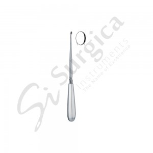 Simon Uterine Spoon Sharp, Rigid Fig. 5 250 mm – 9 3/4 "