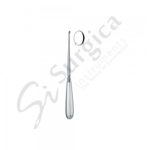 Simon Uterine Spoon Sharp, Rigid Fig. 6 250 mm – 9 3/4 "