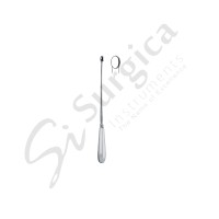 Schroder Uterine Spoon 300 mm – 12 " Fig. 2