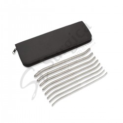 Pratt Uterine Dilator Set 