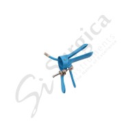 Cusco Vaginal Speculum with Smoke Evacuation Tube Small