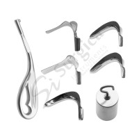 Scherbak Vaginal Speculum Set