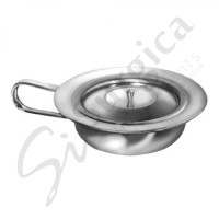 Bed Pan Stainless Steel, Size Ø 235 mm