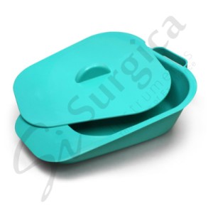 Plastic Bed Pan with cover