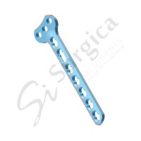 3.5mm Wise-Lock Small “T” Plate, Right Angled (3 Head Holes)