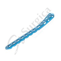 3.5mm Wise-Lock Medial Distal Tibia Plate, Without Tab