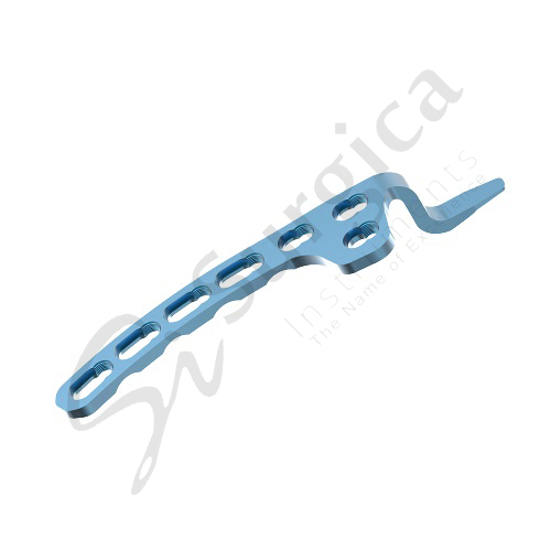 3.5mm Wise-Lock Clavicle Hook Plate 