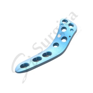 4.5/5.0mm Wise-Lock Osteotomy Lateral High Tibia Plate