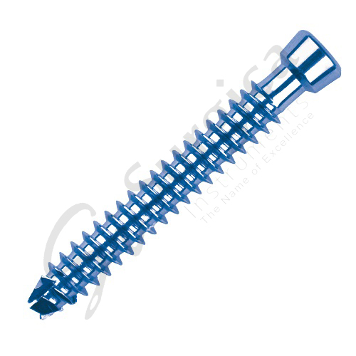 7.3mm Cannulated Conical Screws, Self Tapping, Full Thread