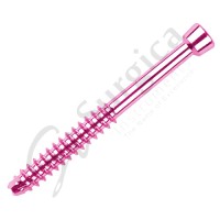 5.0mm Cannulated Conical Screws, Self Tapping, Partial Thread