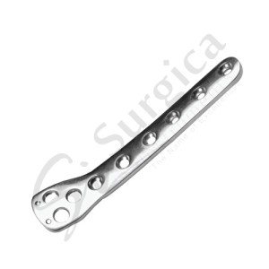 4.5mm Distal Lateral Tibia Plate with Round Holes