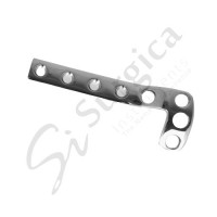 4.5mm Proximal Tibia Plate with Round Holes