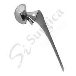 Bipolar Hip Prosthesis, Non Perforated