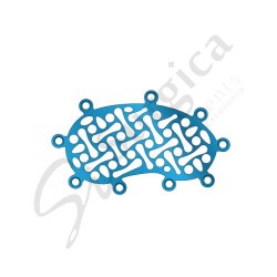 Titanium Temporal Mesh Plate 0.4 mm