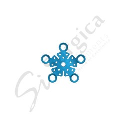 Burr Hole Plate 18.5 mm