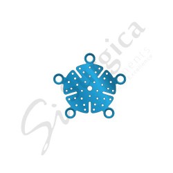 Burr Hole Plate 22 mm