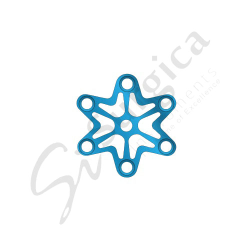 Burr Hole Plate 22 mm