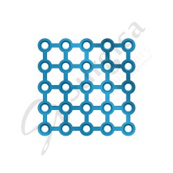 Regular Grid Mesh Plate 100-100 0.5 mm