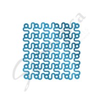 Titanium 3D Mesh Plate