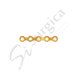 Straight Plate 5 Hole Without Stem