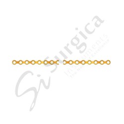 Straight Plate 40 Hole Without Stem With Bridge