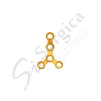Y Shape Plate 5 Hole Without Stem