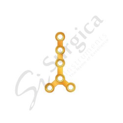 Y Shape Plate 6 Hole Short Stem