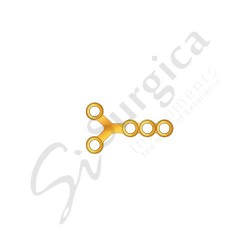 Y Shape Plate 5 Hole