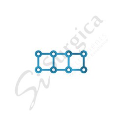 Quadro Plate 4-2 Hole