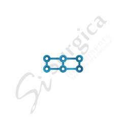 Rectangular Plate Titanium 2-3 Hole