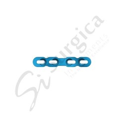 Straight Plate  4 Hole Short Stem