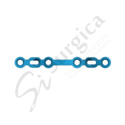 Straight Plate 6 Hole Medium Stem