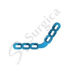 Other Plate Mandibular Angle 6 Hole