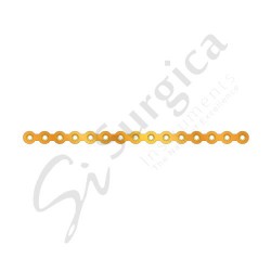 Straight Plate 15 Hole
