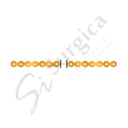 Straight Plate 17 Hole With Bridge