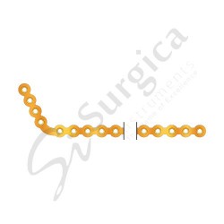 Mandibular Angle Plate 4+8 Hole Right