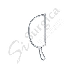Helferich- Bier Amputating And Resection Saw 390 mm – 15 1/2 "