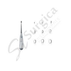 Spratt Bone Curette 170 mm – 6 3/4 "