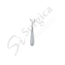 Uffenorde Bone Curette 170 mm – 6 3/4 " ( Fig. 1 )