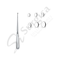 Simon Bone Curette Sharp / Rigid 250 mm – 9 3/4"