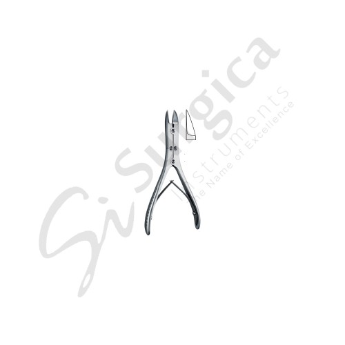 Bohler Bone Cutting Forcep Right 15 cm – 6 " 