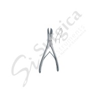 Ruskin- Liston Bone Cutting Forceps Curved 185 mm – 7 1/4 "